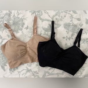 Kindred Bravely Sublime Hands-Free Nursing & Pumping Bras Bundle